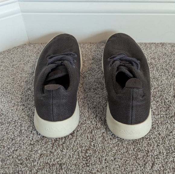 Allbirds Wool Runners - Brown Grey Color - sz 11 - Picture 4 of 6